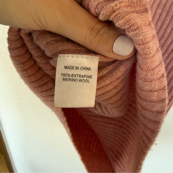 Mollusk California Ribbed Merino Wool Knit Shirt Size S - Picture 4 of 4